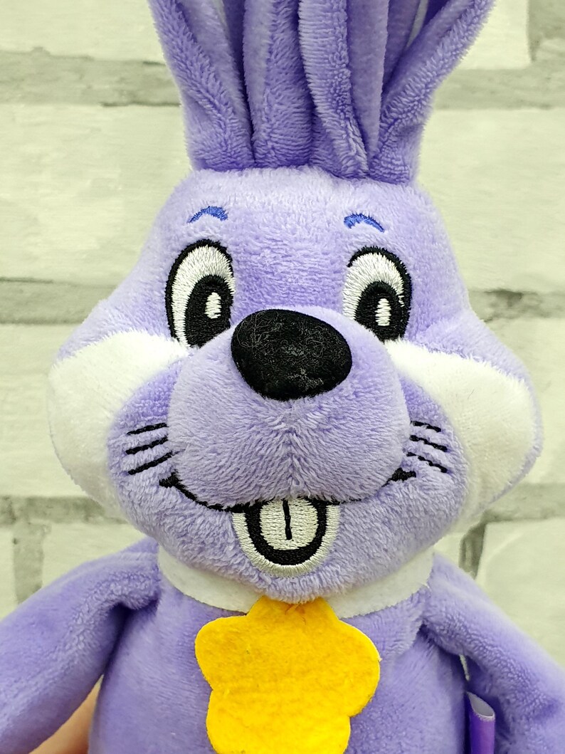 Vintage Milka Bunny Rabbit Plush Toys 12