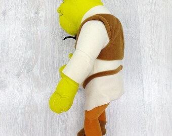 ぬいぐるみシュレックぬいぐるみ13.5インチドリームワークス