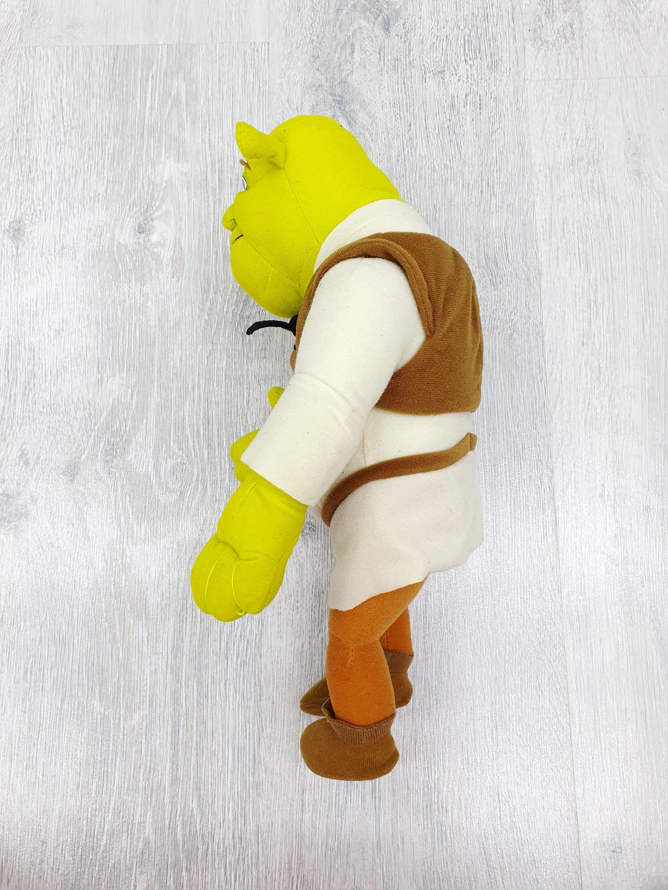 ビルドアベア シュレック ぬいぐるみとコスチューム ドリームワークス