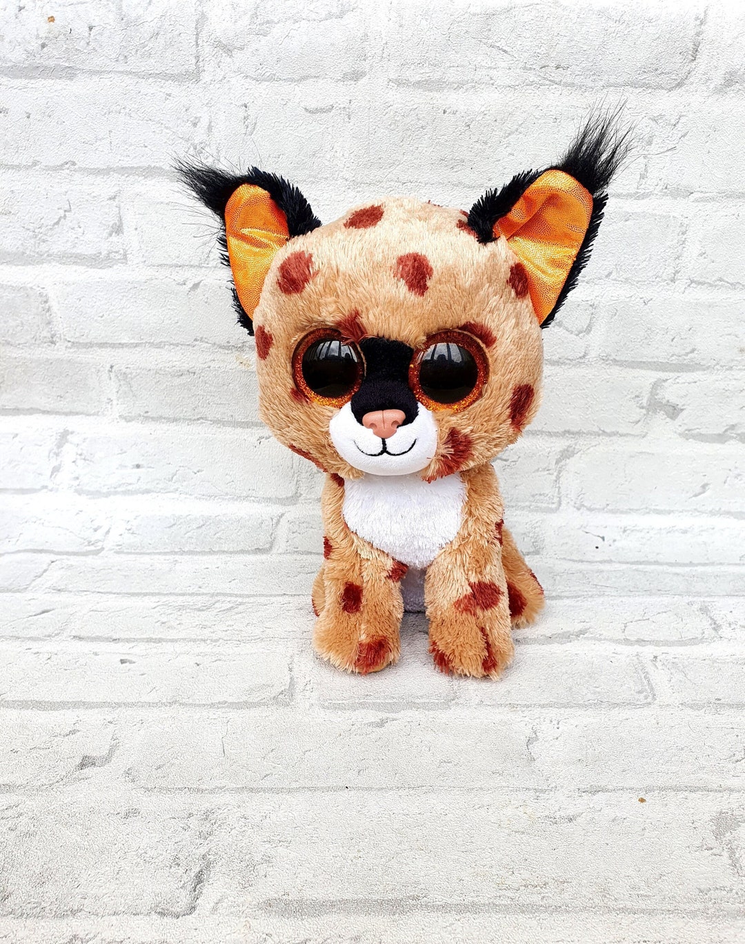 Ty Beanie Boos Stuffed Lynx Plush Toys Lynx Toys Vintage Etsy