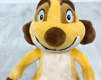 ティモンぬいぐるみ 8.5インチ ライオンキング ミーアキャット
