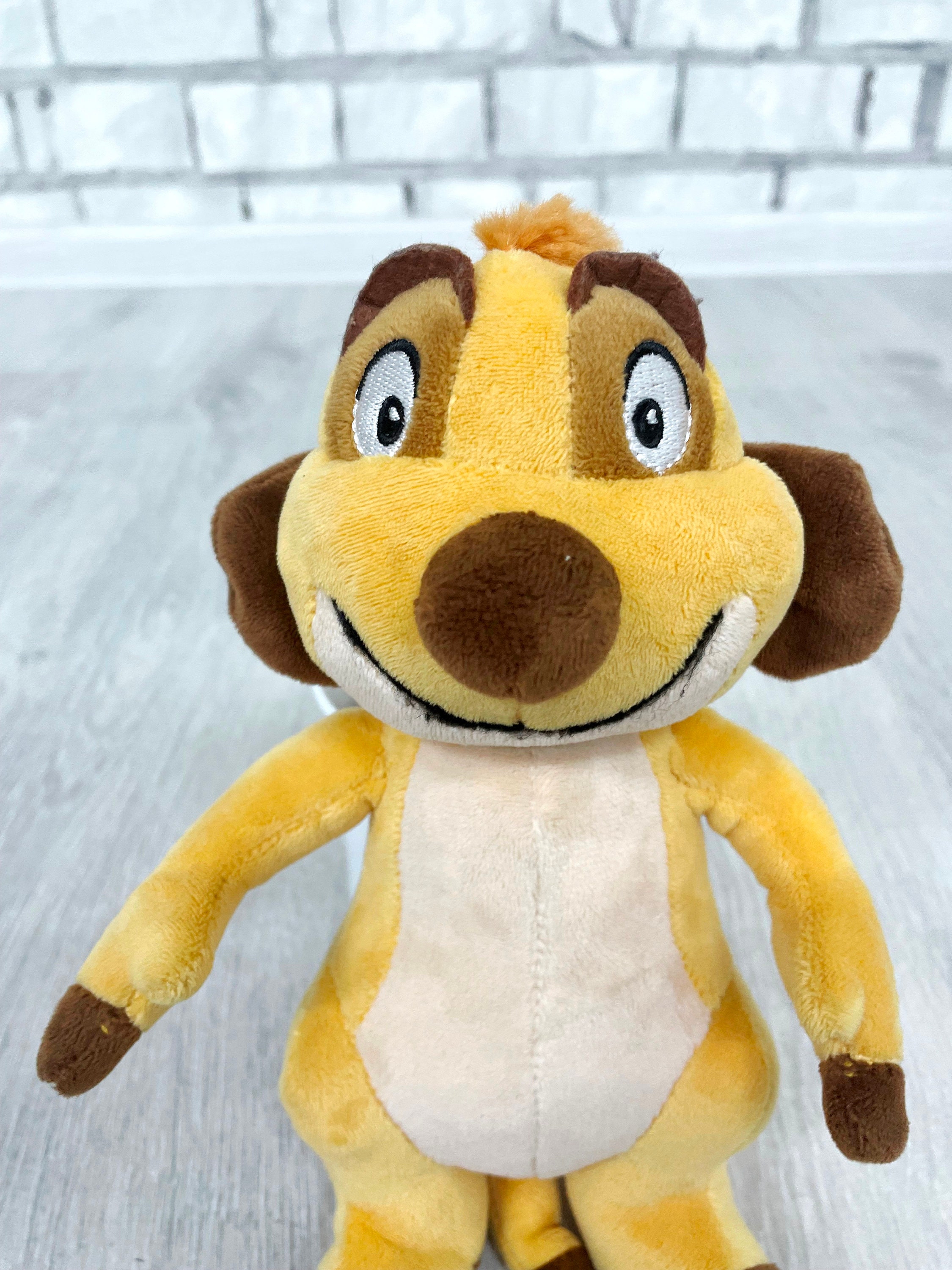 ティモンぬいぐるみ 8.5インチ ライオンキング ミーアキャット