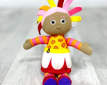 Upsy Daisy Plush toys Vintage In the Night Garden toys 8" collectible toy soft Upsy Daisy doll Childrens Stuffed Toy kids Toy