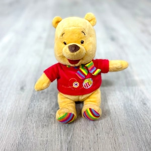 Winnie The Pooh Peluche jouets vintage Disney jouets 9 « jouet à collectionner peluche jouet pour enfants jouet en peluche enfants jouet animal en peluche jouet