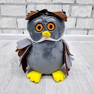 Stuffed owl  Plush toys Vintage owl  toys 9&quot; collectible toy plush Children&#39;s Toy Stuffed Toy kids Toy  Stuffed bird toy