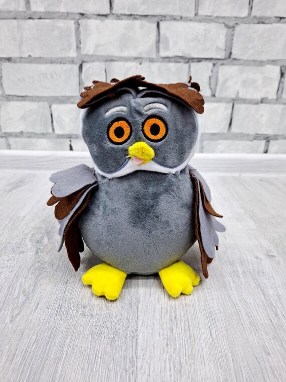 ぬいぐるみのフクロウ ぬいぐるみ ヴィンテージ フクロウのおもちゃ 9