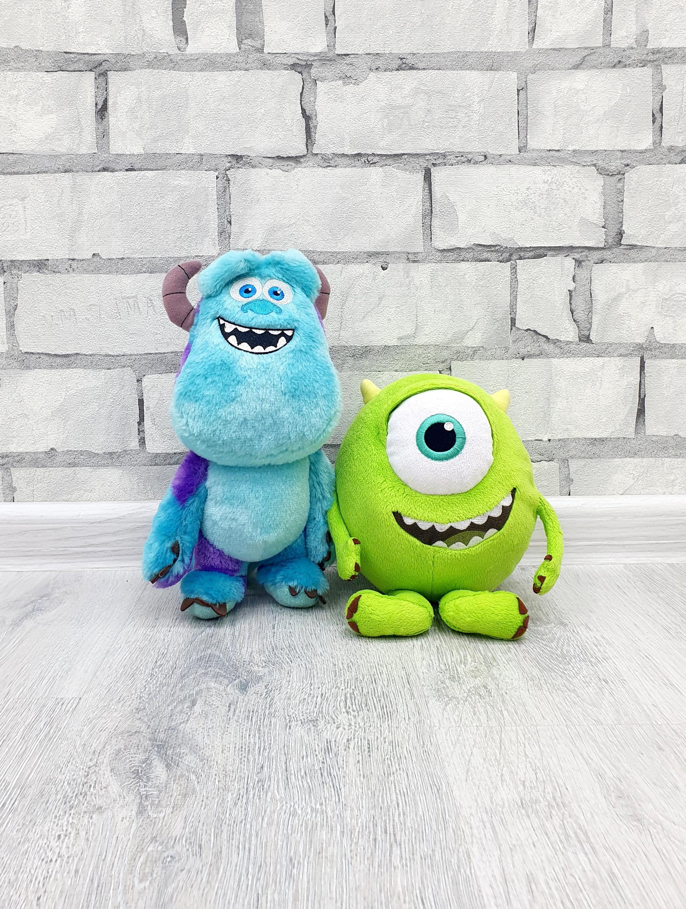 Mike Wazowski Monster Inc Sullivan Peluche Sullivan Mike Wazowski