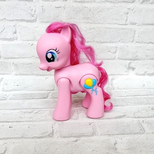 talking Pinkie Pie toys pink my little pony toys Vintage my little pony  toys 7.7&quot; collectible toy  baby toys Children&#39;s Toy kids Toy