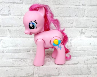 talking Pinkie Pie toys pink my little pony toys Vintage my little pony  toys 7.7" collectible toy  baby toys Children's Toy kids Toy