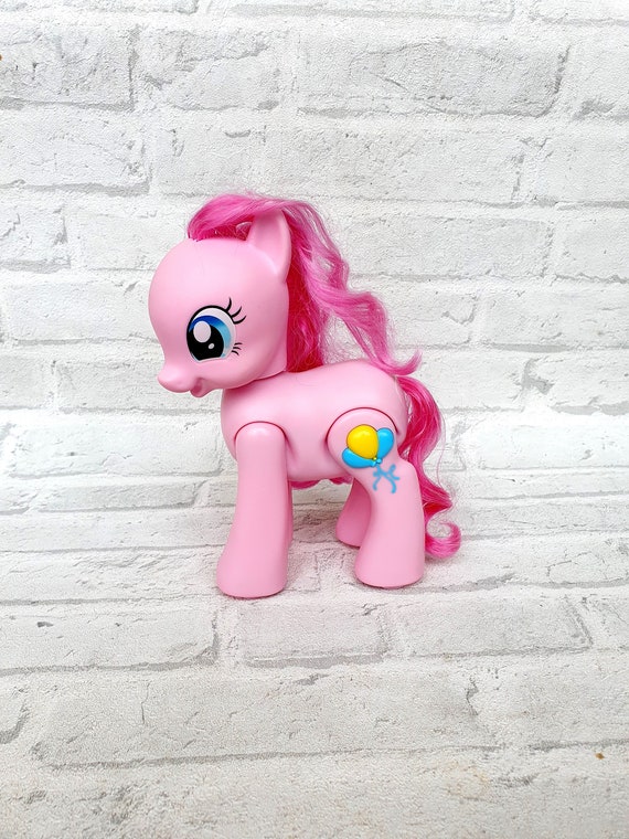 Talking Pinkie Pie Toys Pink My Little Pony Toys Vintage My Little Pony Toys  7.7 Collectible Toy Baby Toys Children's Toy Kids Toy 