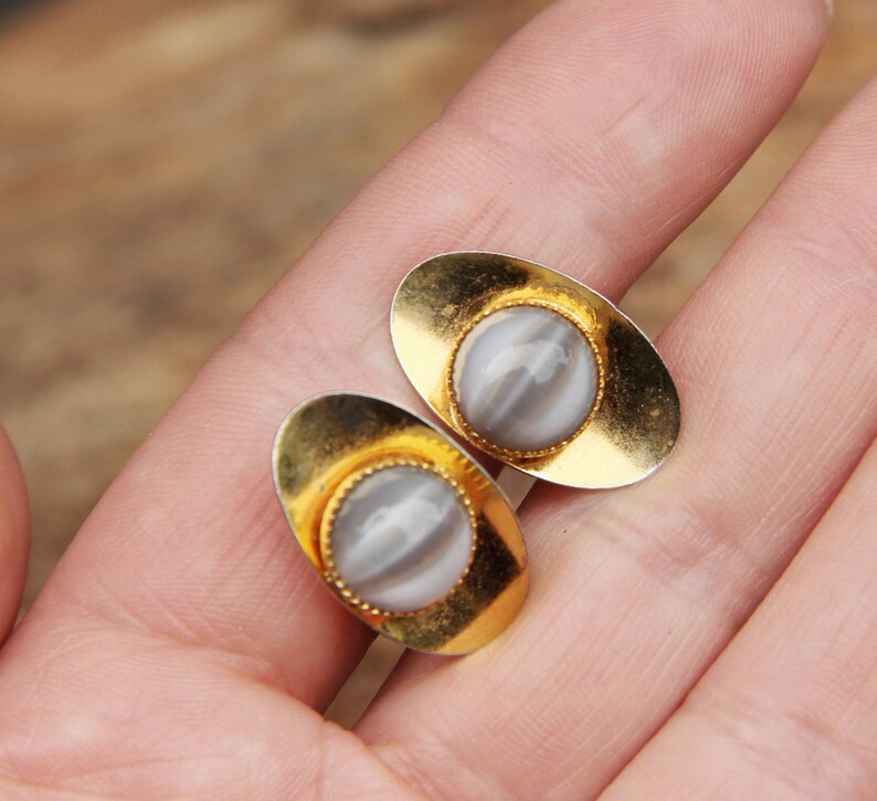 Mens Gift Cufflinks Vintage Mens Jewelry for Men Silver Etsy