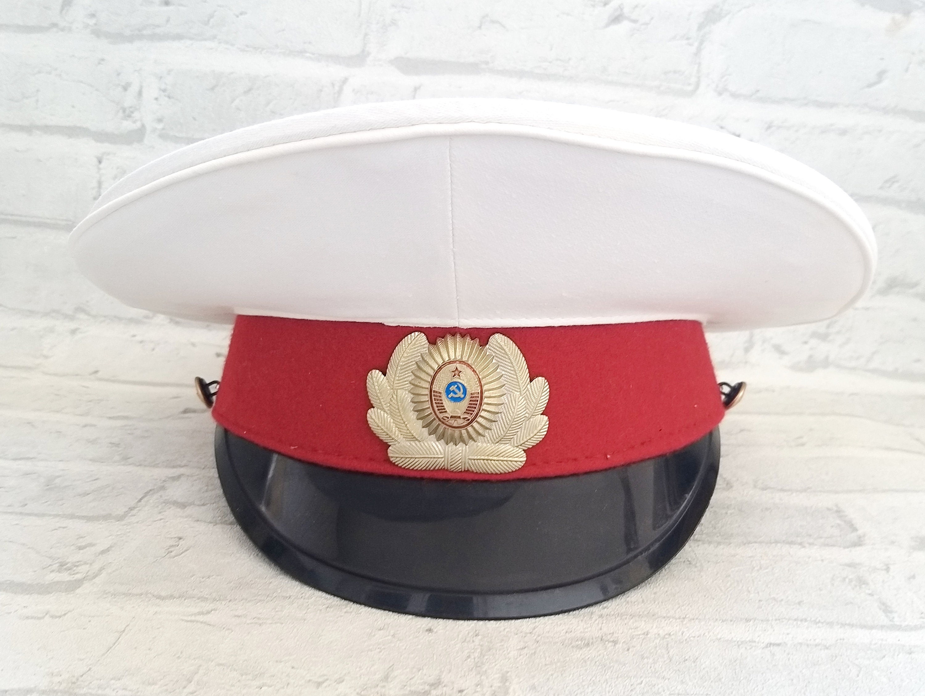 Uniform Cap Steampunk Accessories 