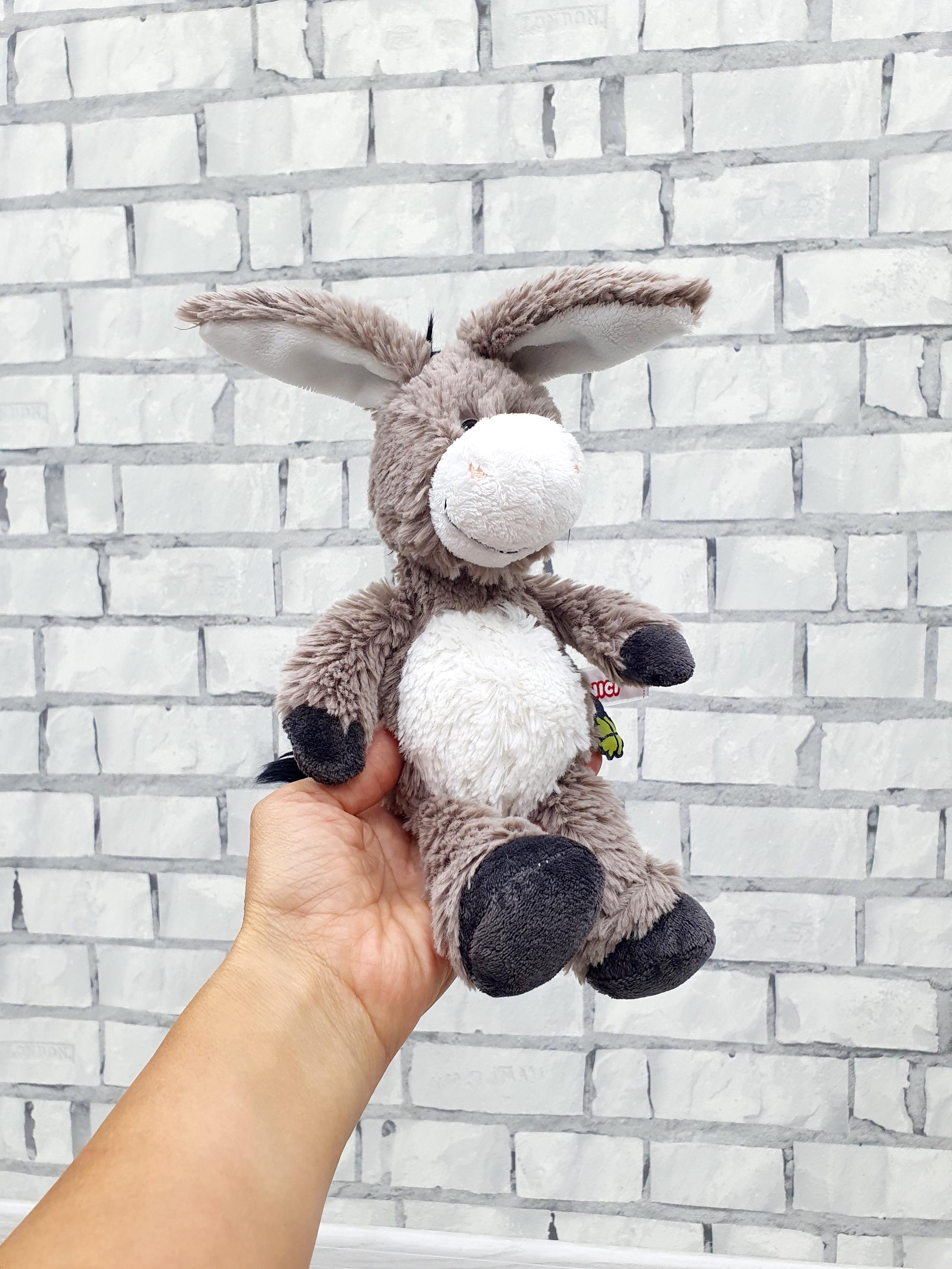 Nici ぬいぐるみ ロバ ぬいぐるみ 12インチ ぬいぐるみ 動物 おもちゃ