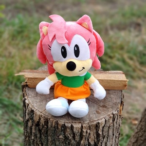 Sonic the Hedgehog 7 Plush - Amy