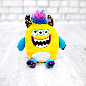 Stuffed monster Plush toys 12&quot; monster toys Vintage collectible toy Stuffed Toy kids Toy  Childrens Toy Stuffed Toy