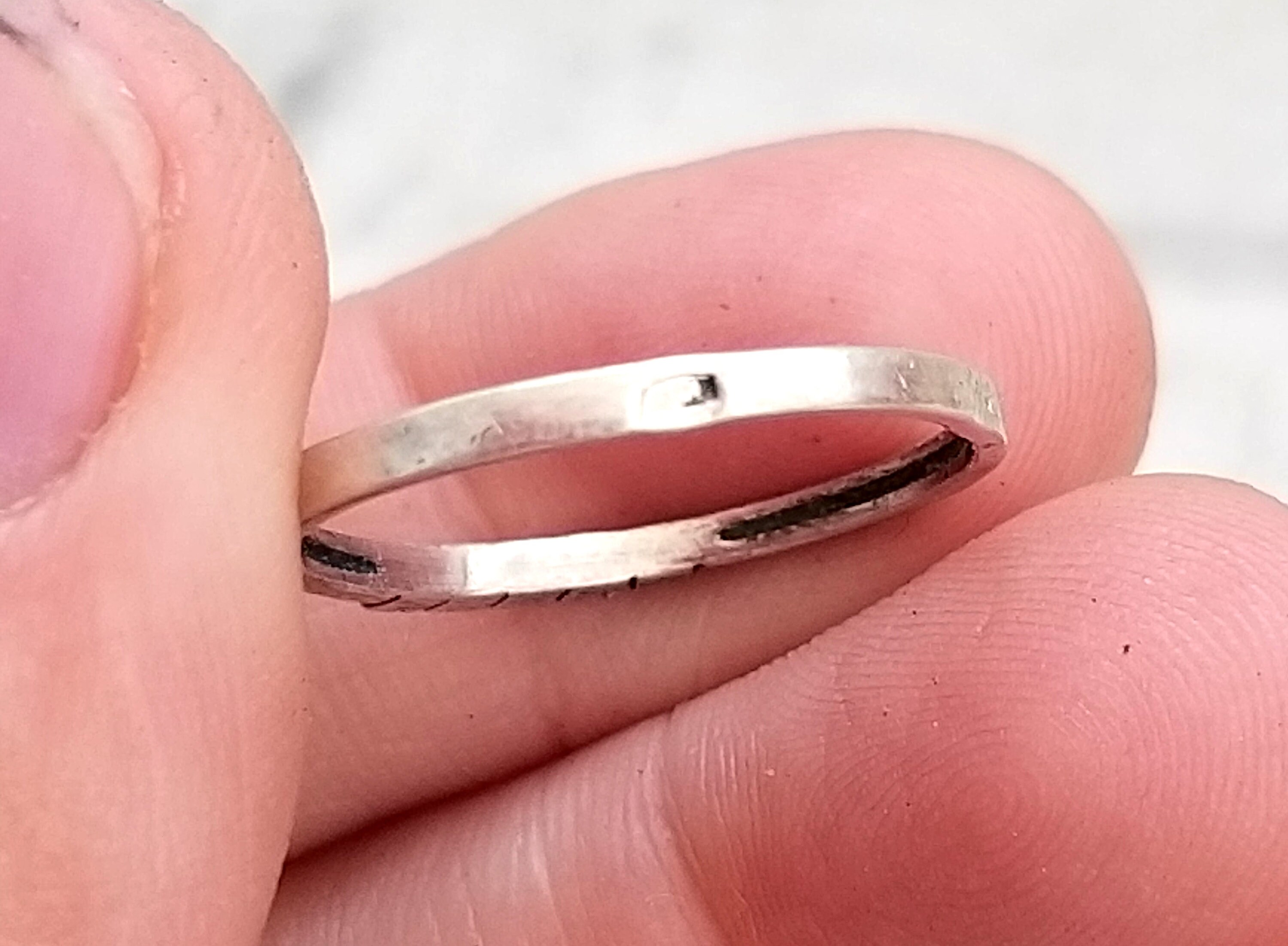 Orthodox Silver Ring Band Mens Silver Ring Mens Ring Cross Etsy