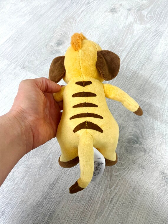 ティモンぬいぐるみ 8.5インチ ライオンキング ミーアキャット