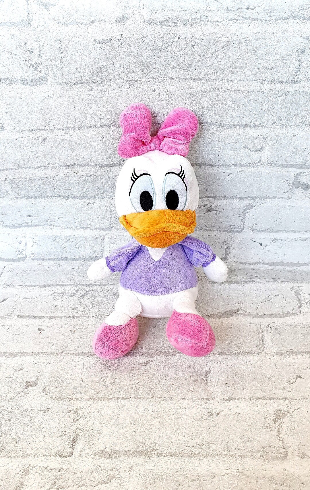 Daisy Duck Plush Toys Vintage Disney Toys 8.7 Collectible Toy Plush ...