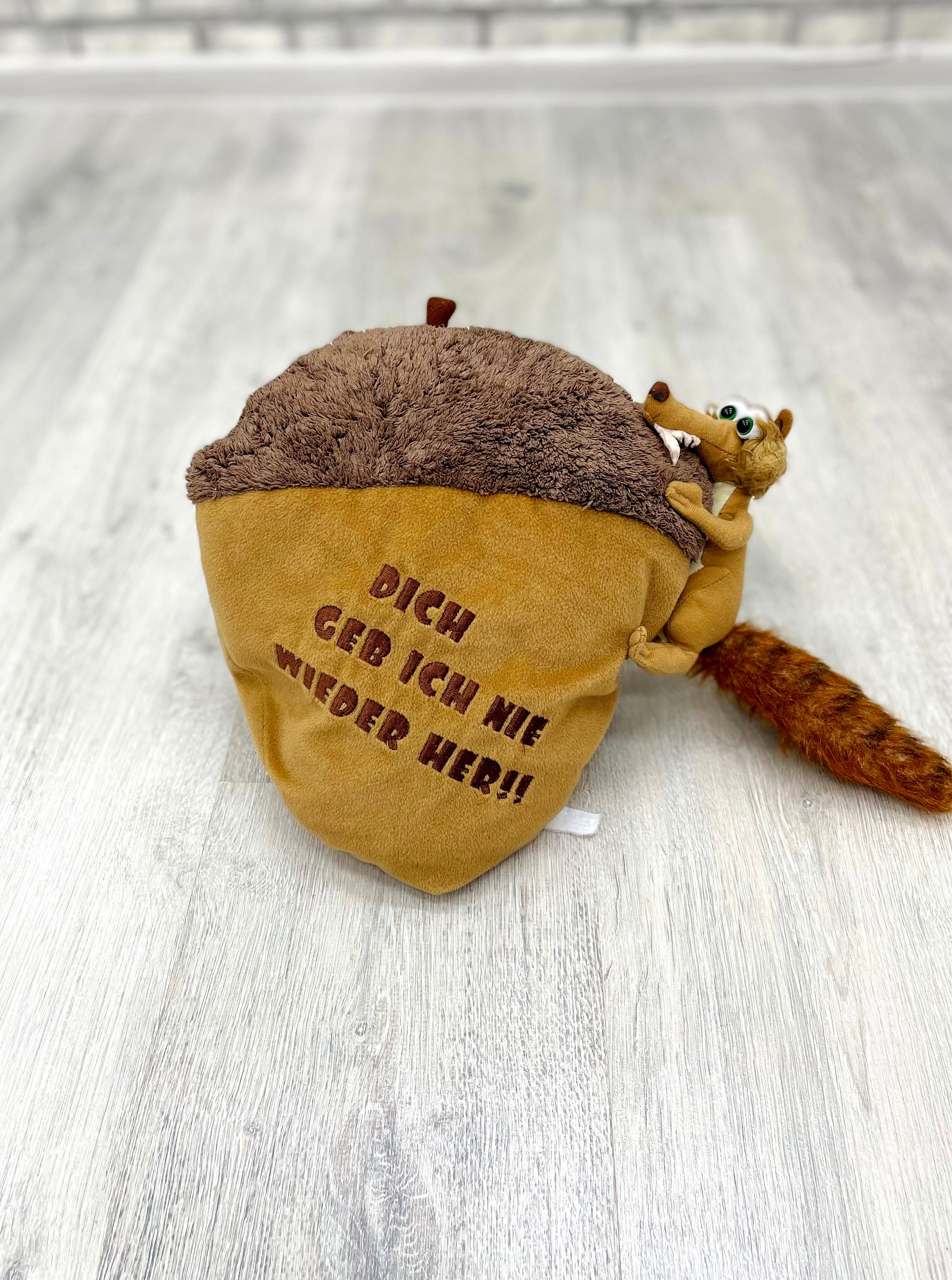 Scrat plush ice age - Etsy 日本