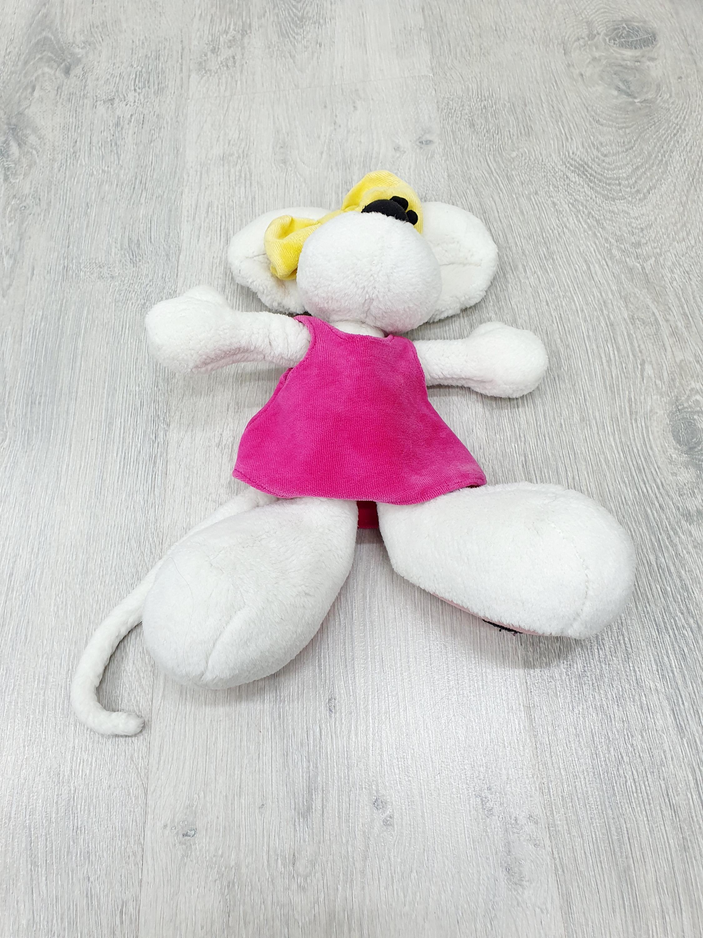 ヴィンテージ ぬいぐるみ ディドル ディドリナ マウス ぬいぐるみ 10.5