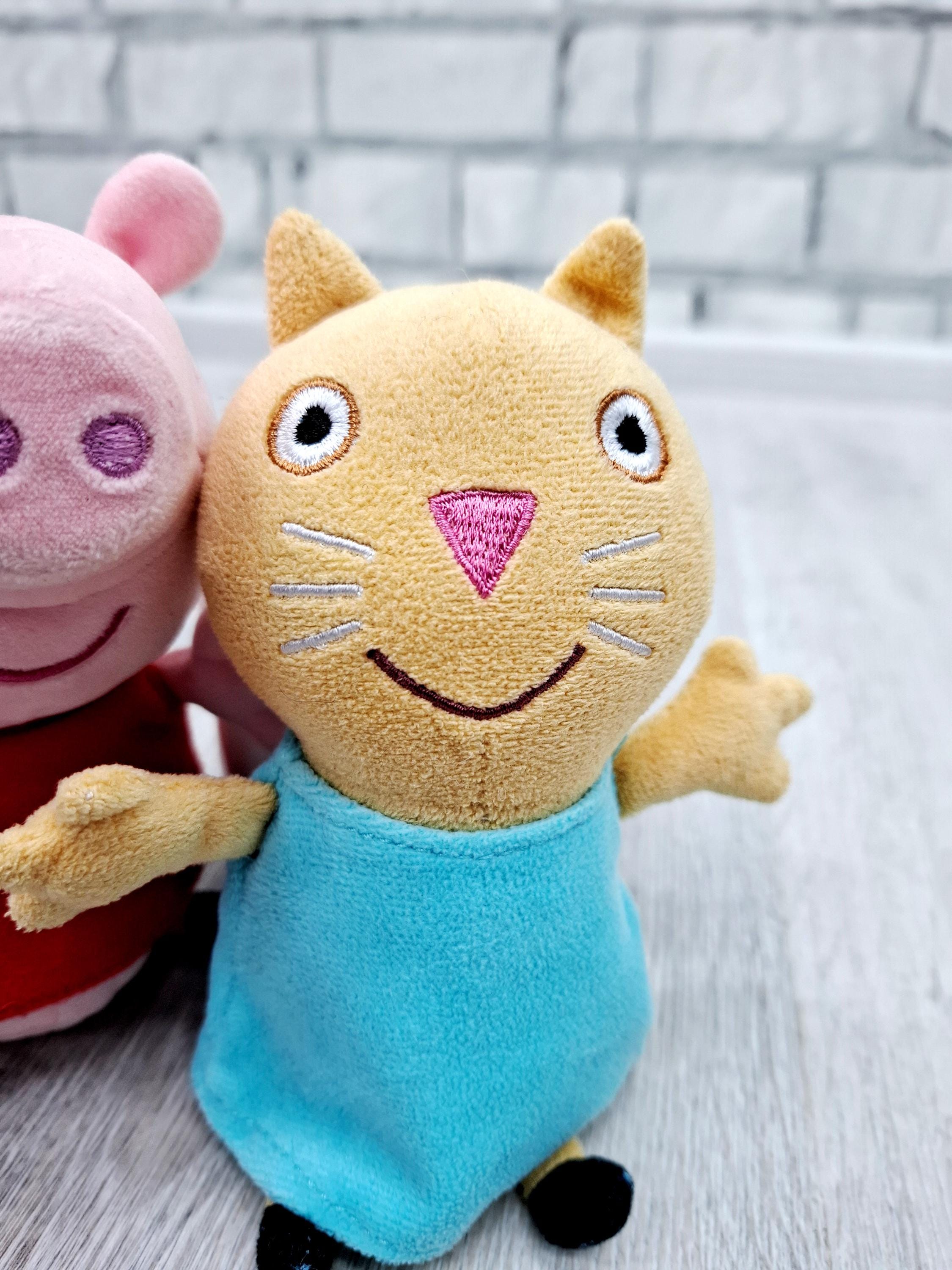 新年の贈り物 LOT 7インチ ぬいぐるみ ペッパピッグ 猫 キャンディ ぬいぐるみ Ty ビーニーズ