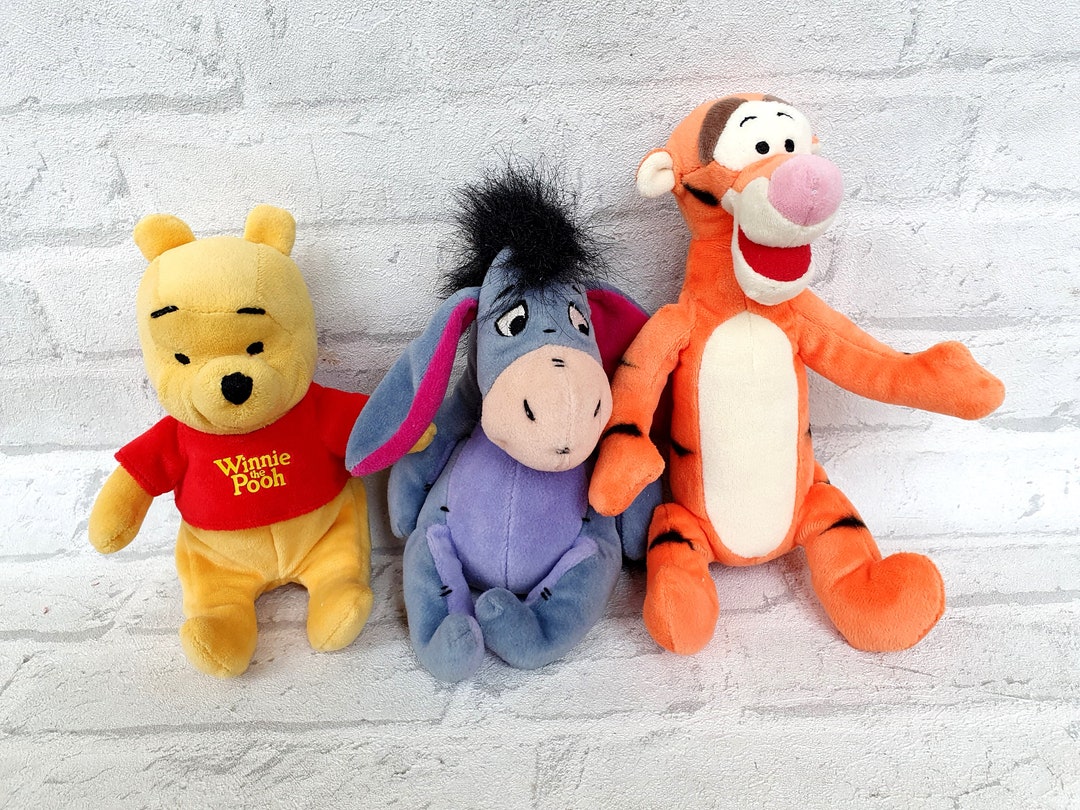 winnie the pooh stuff toys