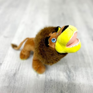 Alex the lion plush - Etsy 日本