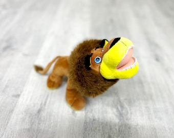 映画「マダガスカル」のアフリカライオン、アレックスのビンテージ