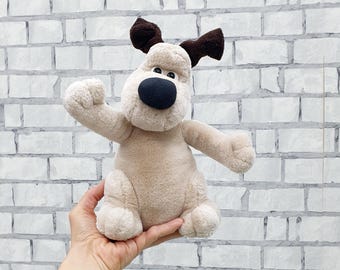 ウォレスとグルミットのバックパック、グルミット犬のジップアップ