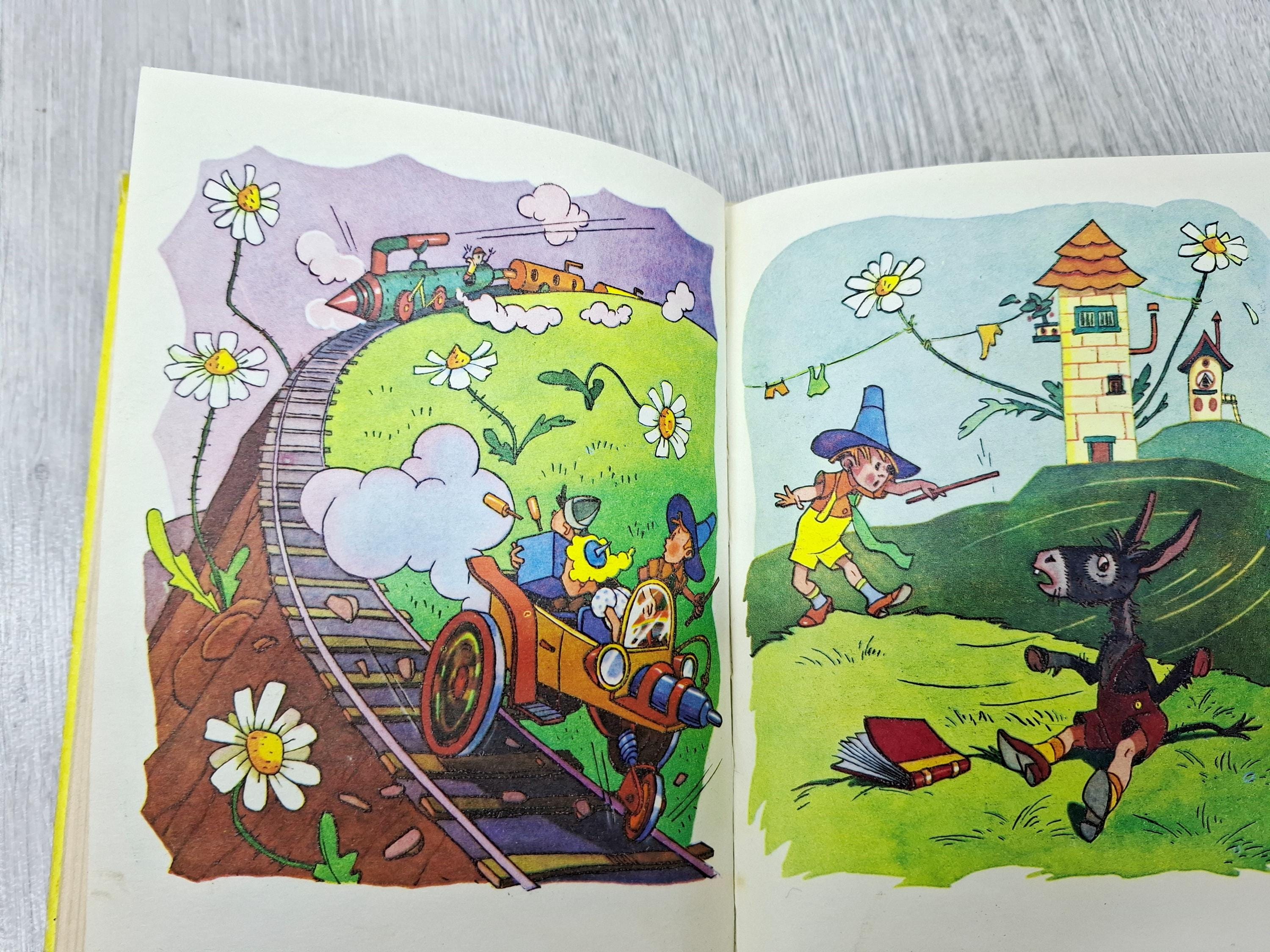 Nikolay Nosov Dunno on the Moon Neznayka Childrens Books Classic