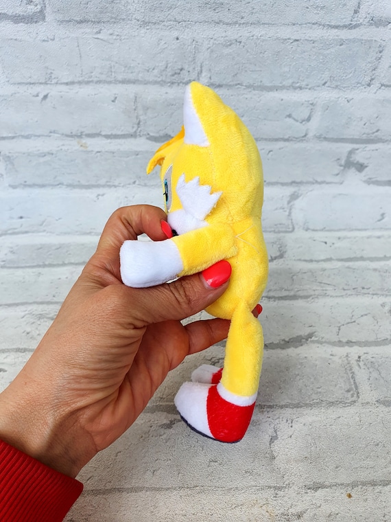 Stuffed Tails Plush Toys Vintage Sonic the Hedgehog Plush Toys 8.5 Collectible Toy Childrens Toy Kids Toy Plush Keychain Etsy UK