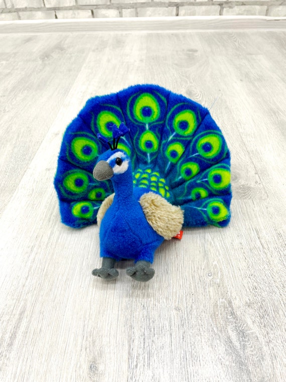 Stuffed peacock sale