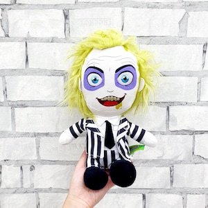 Play by Play Beetlejuice Plüschtiere 10 &quot;HORROR Halloween Dekor Vintage Kinderspielzeug Kinder Spielzeug Halloween Puppe