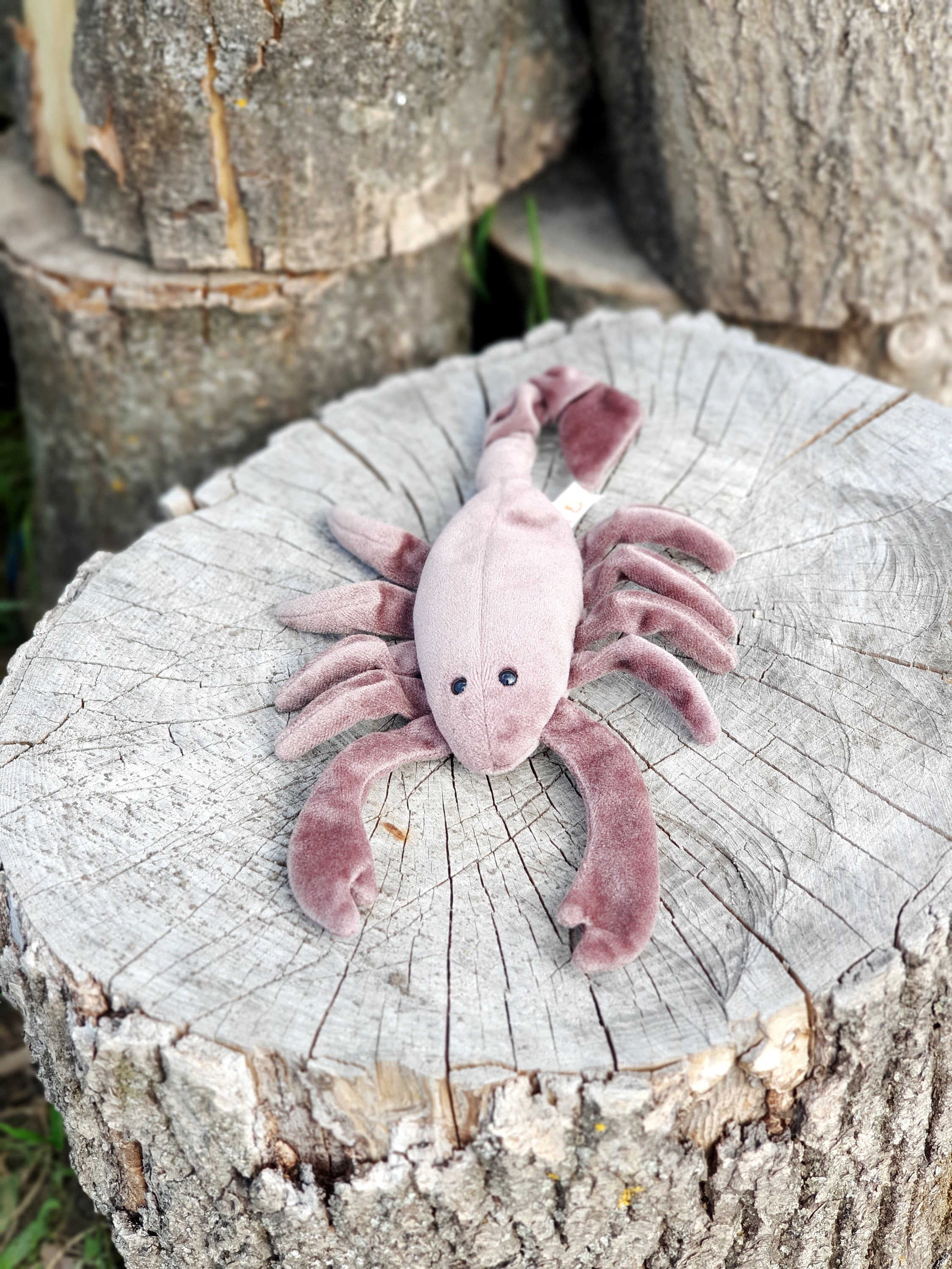 Giant lobster plush hotsell