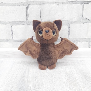Stuffed bat plush toys Vintage bat toys 7.5" halloween decor collectible toy plush animals toys Children's Toy Stuffed Toy kids Toy