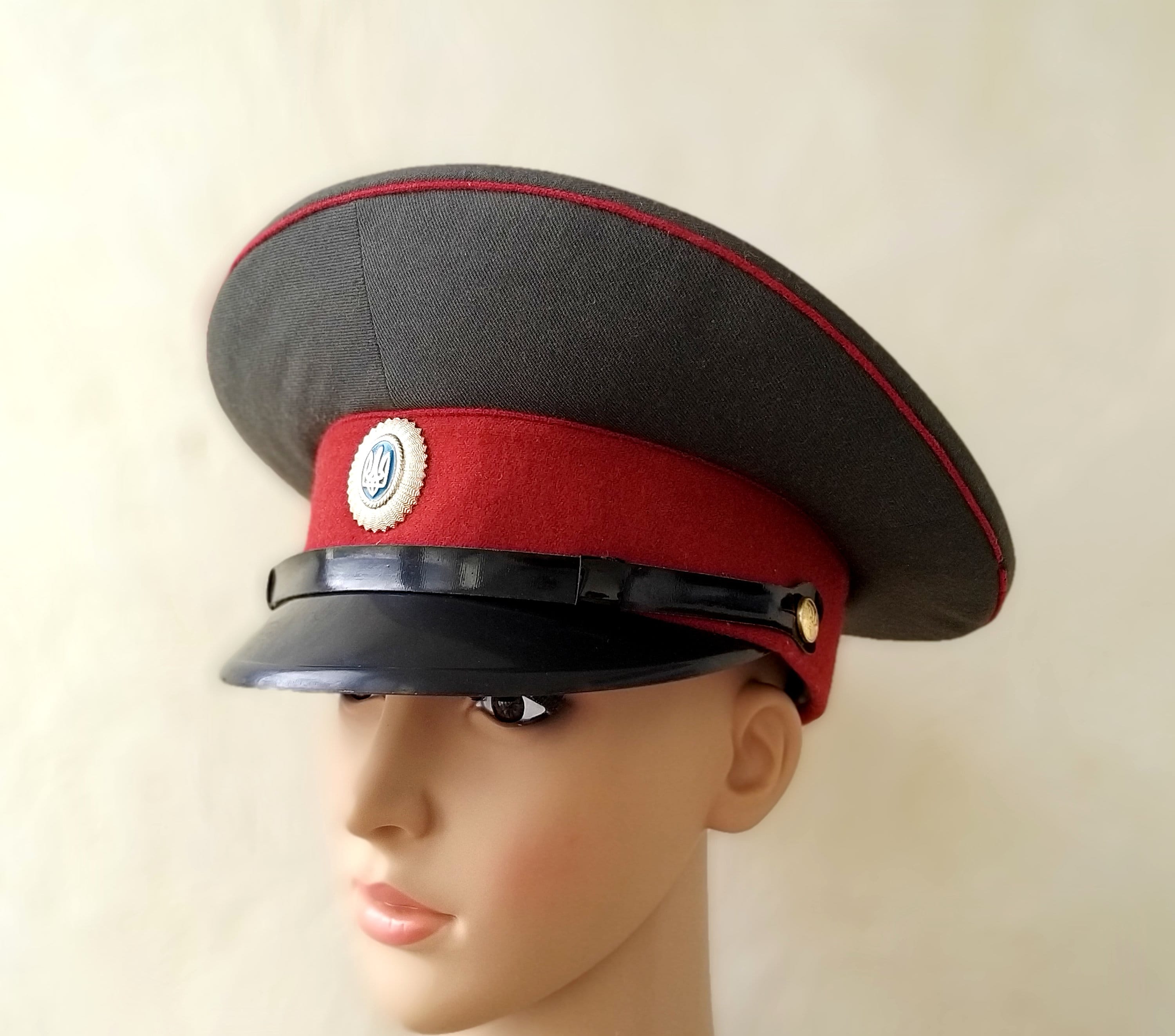 Military Gift Vintage Military Hat Vintage Military Cap Army Etsy