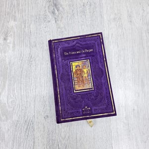 Mark Twain The Prince and the Pauper book vintage Childrens Books Classic Book classics gift book hallmark Book Library Collection Kids Book