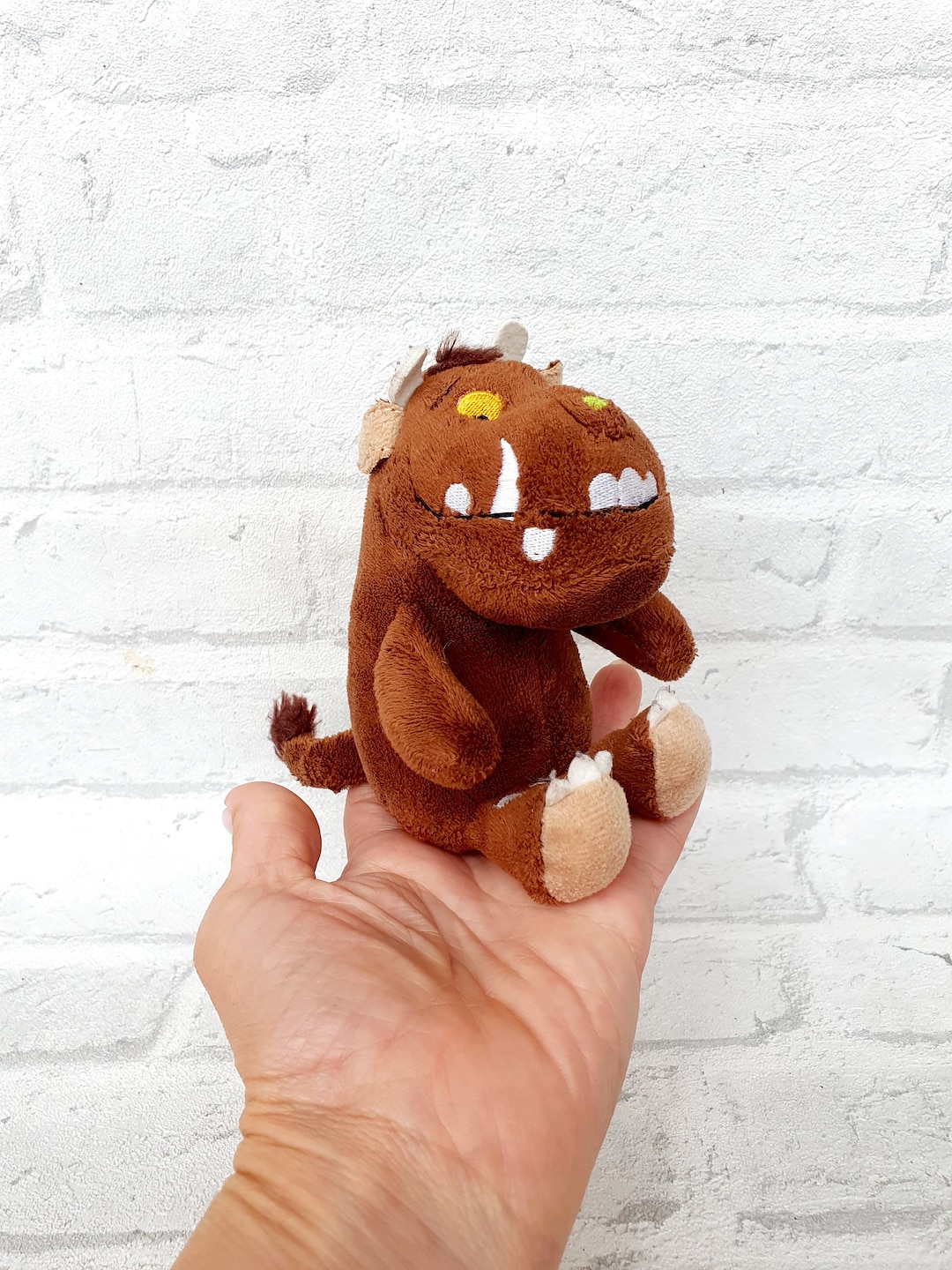 Gruffalo Plush Toys Vintage Gruffalo Toys 5 Collectible - Etsy