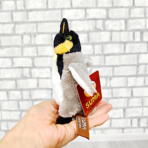 Gefüllte Suma Sammlung Plüschtiere Vintage Pinguin Spielzeug 6 &quot;Sammlerspielzeug Plüsch Kinderspielzeug Kuscheltier Kinderspielzeug Kuscheltier Vogel Spielzeug