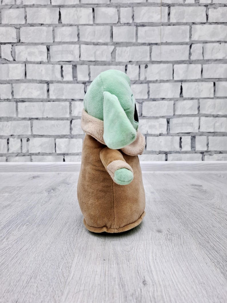 Gosedjur Yoda Grogu plyschleksaker Star Wars plyschleksaker 11,5" samlarleksak Barnleksak Gosedjur Barnleksak bild 3