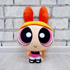 パワーパフガールズ ぬいぐるみ 13.5インチ ヴィンテージ パワーパフ