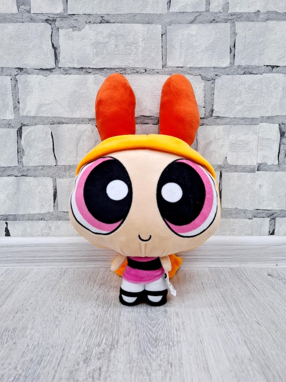 パワーパフガールズ ぬいぐるみ 13.5インチ ヴィンテージ パワーパフ