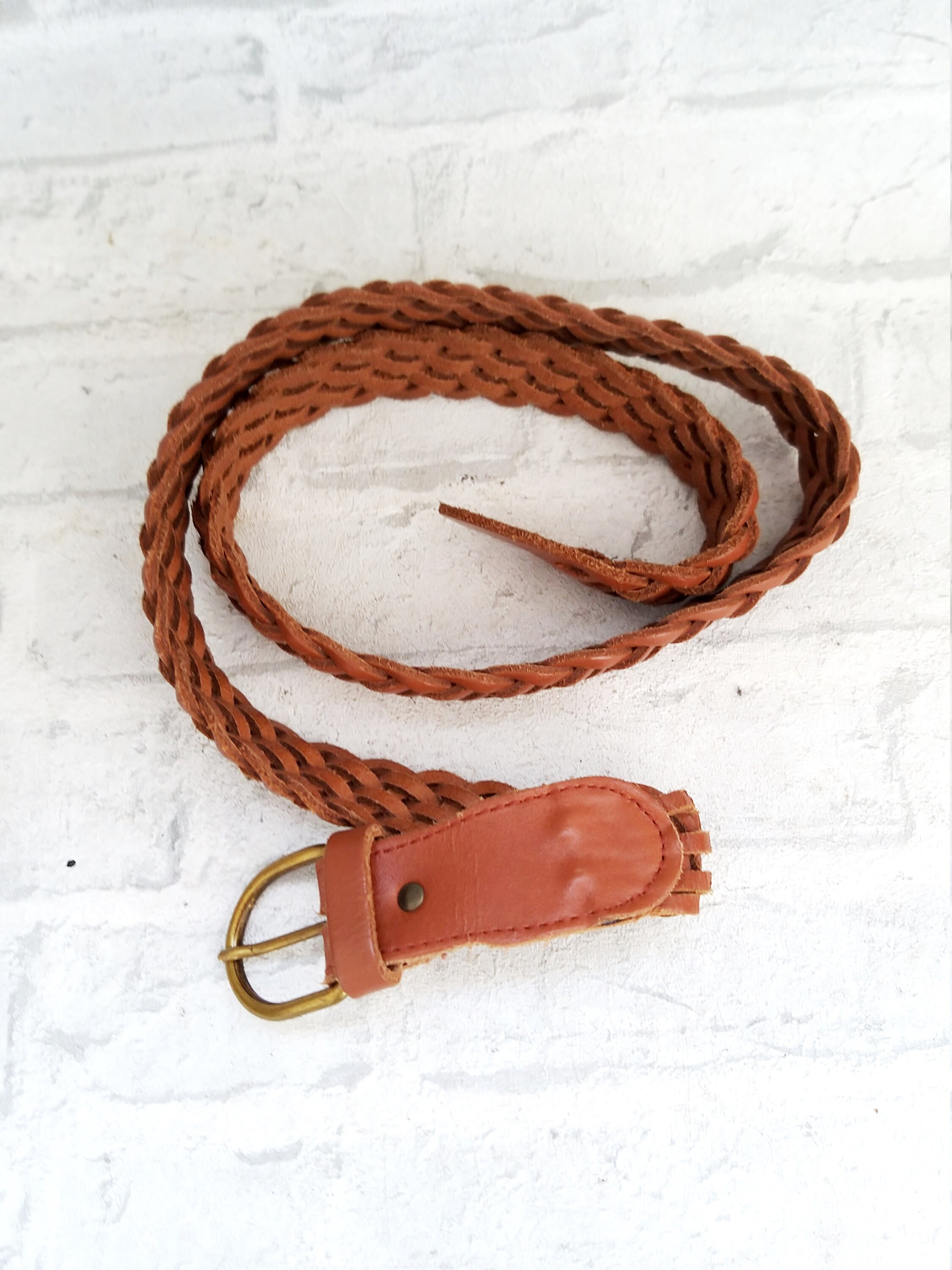 woven belt womens
