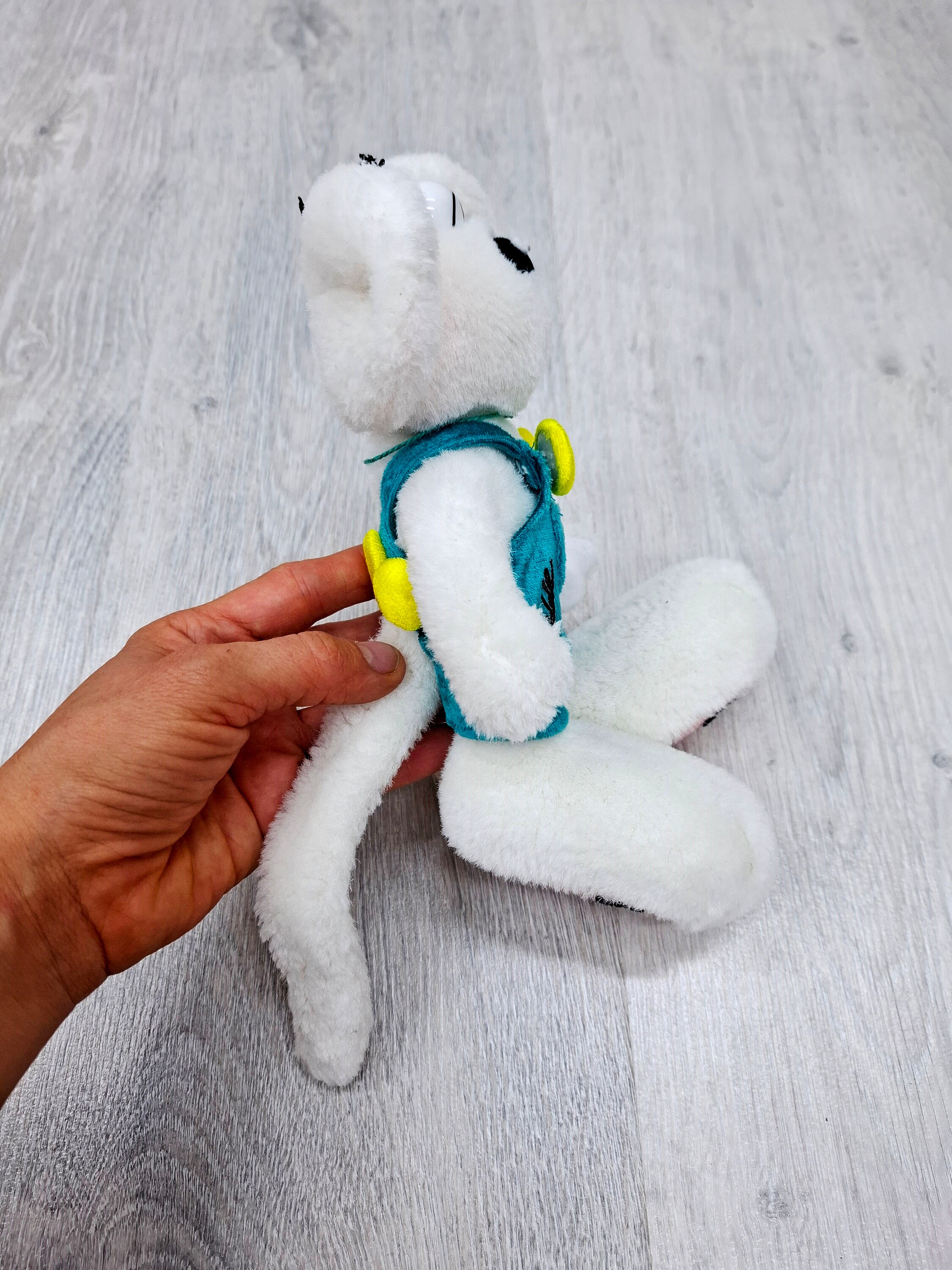 ぬいぐるみ ディドルマウス ぬいぐるみ 8.5インチ ヴィンテージ