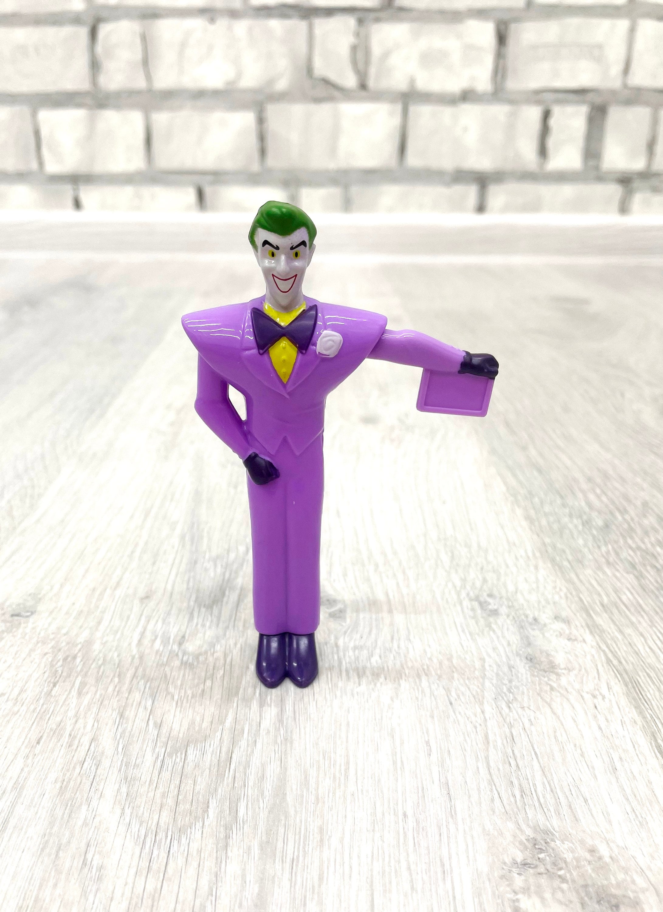 Plastic Burger King Batman Joker Figure Mcdonalds Happy Meal