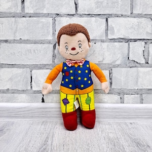 Something Special NOT Talking Mr Tumble plush toys Vintage soft Toys 12&quot;  Mr Tumble doll 2004 collectible toy  Plush doll Childrens kids Toy