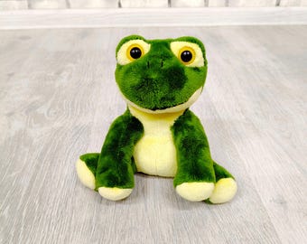 巨大な緑のぬいぐるみカエルのぬいぐるみ枕ぬいぐるみカエル大きな
