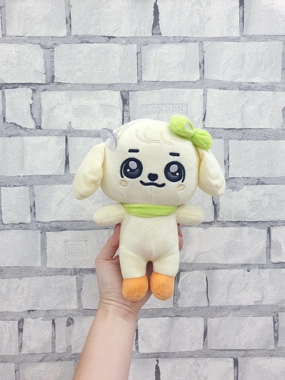 Sister Gift Stuffed Kpop Ive Minive Ganganji Plush Toys 9