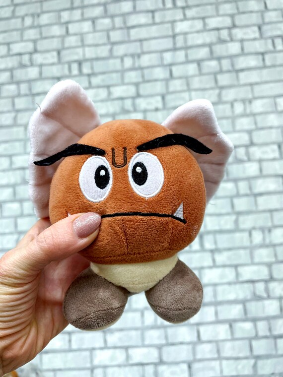 Super Mario Goomba Mushroom Toys 5.5 Stuffed Mushroom Plush Toys Vintage Collectible Toy Childrens Toy Stuffed Toy Kids Toy Baby Toys Etsy Canada