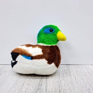 Stuffed duck  Plush toys Vintage duck  toys 5&quot; collectible toy plush Children&#39;s Toy Stuffed Toy kids Toy  Stuffed bird toy